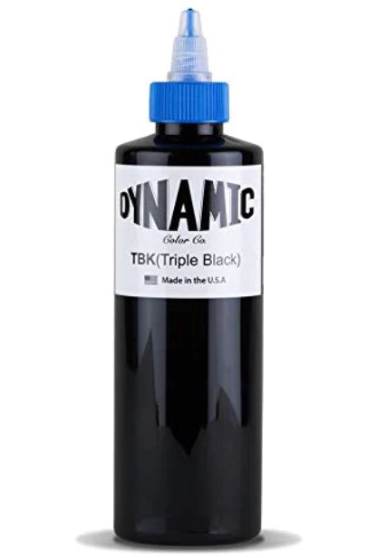 Triple Black Tattoo Ink - 8 oz. Bottle – The Supply Truck
